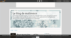Desktop Screenshot of lestiroirsdemalirence.over-blog.com