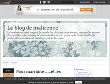 Tablet Screenshot of lestiroirsdemalirence.over-blog.com