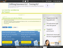 Tablet Screenshot of marchevendeenne.over-blog.fr