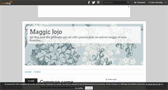 Desktop Screenshot of mggic-jojo.over-blog.com