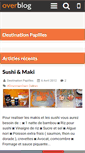 Mobile Screenshot of destinations-papilles.over-blog.com