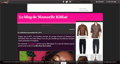 Desktop Screenshot of mamzellekitkat.over-blog.com