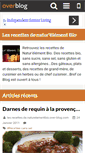 Mobile Screenshot of les.recettes.de.naturelementbio.over-blog.com