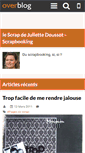 Mobile Screenshot of juliette-scrap.over-blog.com