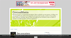 Desktop Screenshot of crocusmania.over-blog.com