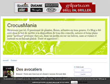 Tablet Screenshot of crocusmania.over-blog.com