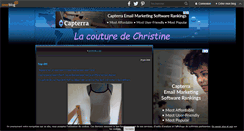 Desktop Screenshot of lacouturedechristine.over-blog.com