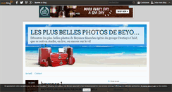 Desktop Screenshot of beyonce-photos.over-blog.com