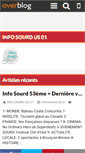 Mobile Screenshot of infosourd-ijs01.over-blog.com