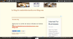 Desktop Screenshot of comitedelectureds.over-blog.com