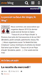 Mobile Screenshot of lapassionauboutdesdoigts.over-blog.fr