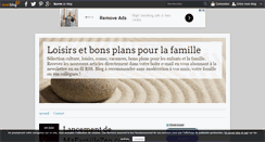 Desktop Screenshot of actus-enfants-famille.over-blog.fr