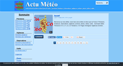 Desktop Screenshot of la-meteo.over-blog.com