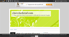 Desktop Screenshot of emploi54.over-blog.com