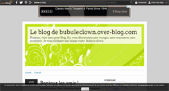 Desktop Screenshot of bubuleclown.over-blog.com