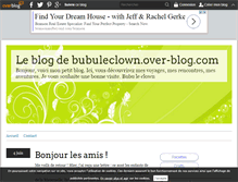 Tablet Screenshot of bubuleclown.over-blog.com