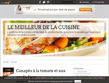 Tablet Screenshot of lemeilleurdelacuisine.over-blog.com