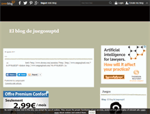 Tablet Screenshot of juegosuptd.over-blog.es