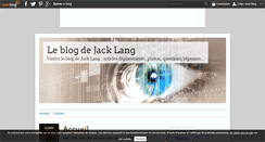 Desktop Screenshot of jack-lang.over-blog.fr