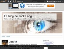 Tablet Screenshot of jack-lang.over-blog.fr