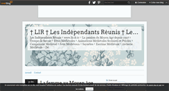 Desktop Screenshot of lir73.over-blog.com