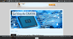 Desktop Screenshot of crava.over-blog.fr