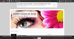 Desktop Screenshot of entrechienetloup.over-blog.com