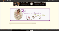 Desktop Screenshot of jarretiere.over-blog.com