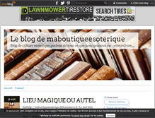 Tablet Screenshot of maboutiqueesoterique.kelcommerce.over-blog.com