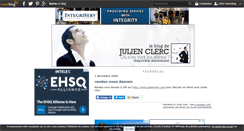 Desktop Screenshot of julienclerc.over-blog.com
