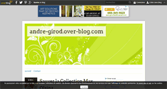 Desktop Screenshot of andre-girod.over-blog.com