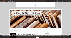 Desktop Screenshot of gyarulicious.over-blog.com