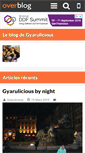 Mobile Screenshot of gyarulicious.over-blog.com