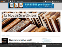 Tablet Screenshot of gyarulicious.over-blog.com