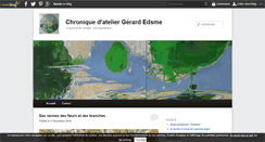 Desktop Screenshot of gerard.edsme.over-blog.com