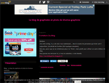Tablet Screenshot of khomsa-graphiste.over-blog.com