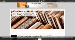 Desktop Screenshot of ninou2.over-blog.com