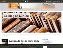 Tablet Screenshot of ninou2.over-blog.com