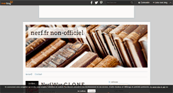 Desktop Screenshot of nerf.fr-non-officiel.over-blog.fr