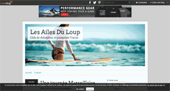 Desktop Screenshot of les-ailes-du-loup.over-blog.fr