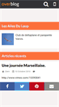 Mobile Screenshot of les-ailes-du-loup.over-blog.fr