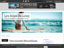 Tablet Screenshot of les-ailes-du-loup.over-blog.fr