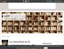 Tablet Screenshot of le-jeangs-show.over-blog.com