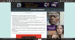 Desktop Screenshot of dilettante31.over-blog.com