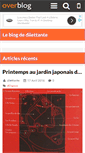 Mobile Screenshot of dilettante31.over-blog.com