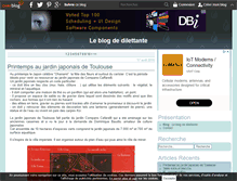 Tablet Screenshot of dilettante31.over-blog.com