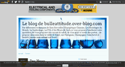 Desktop Screenshot of bulleattitude.over-blog.com