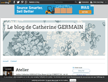 Tablet Screenshot of catherine.germain.over-blog.com