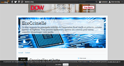 Desktop Screenshot of ecoccinelle.over-blog.com