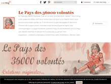 Tablet Screenshot of lepaysdes36000volontes.over-blog.com